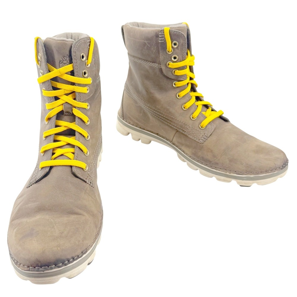Timberland Earthkeepers Boots Womens 11 Tan Leather Lace Up High Top Gorpore